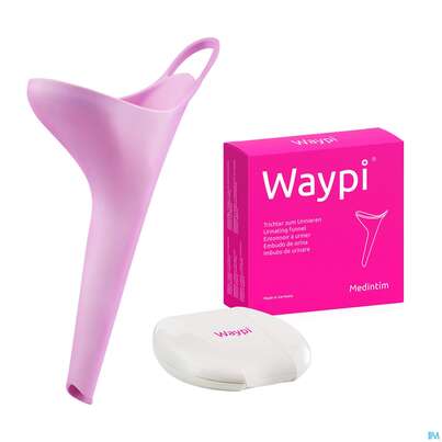 Sie sehen eine Packung Urin Trichter Urine Funnel 1st, Produktbild: 01 Urin Trichter Urine Funnel 1st, A-Nr.: 5742166 - 01