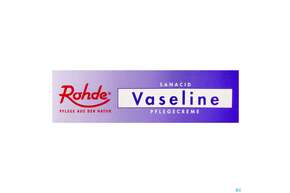 Vaseline -sanacid Rohde Tb I. 50ml, A-Nr.: 1556691 - 01