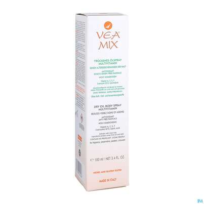 Vea Mix Oel Spray Trockenes Multivitamin 100ml, A-Nr.: 3414653 - 03