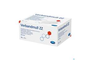 Verbandmull -hartmann 20-faedig Zz 8fach 10cmx 5m 1st, A-Nr.: 2221426 - 01