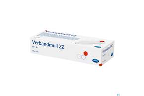 Verbandmull -hartmann 20-faedig Zz 8fach 10cmx10m 1st, A-Nr.: 2221432 - 01