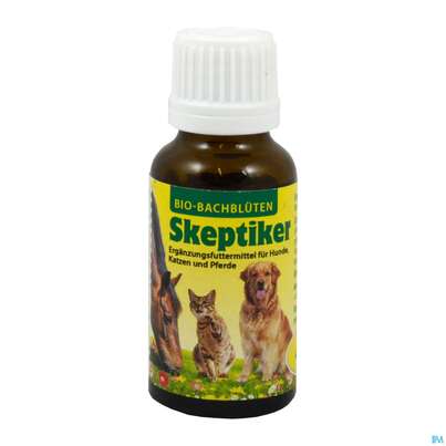 Veterinaerprodukte Bio/bachblueten Skeptiker 20ml, A-Nr.: 4184847 - 01
