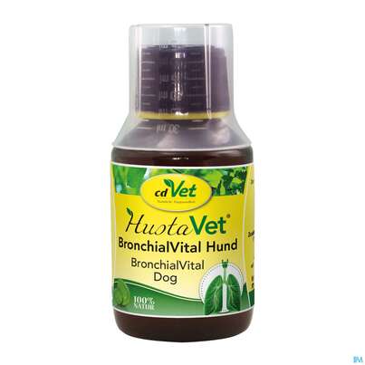 Veterinaerprodukte Cdvet Bronchial Vital Hund 100ml, A-Nr.: 3488723 - 01