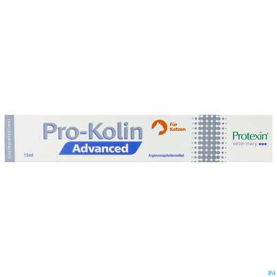 Veterinaerprodukte Pro-kolin Advanced Oraldoser F Katzen 15ml, A-Nr.: 5426063 - 01