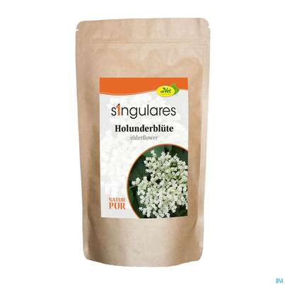 Veterinaerprodukte Singulares Holunderblueten 100g, A-Nr.: 4942443 - 01
