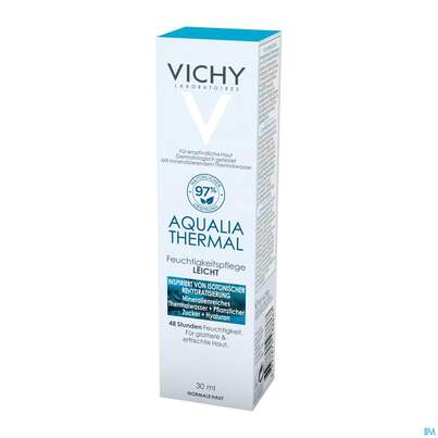 Vichy Aqualia/thermal/2018 Feuchtigkeitspflege Dynamisch Normale Hauttube 30ml, A-Nr.: 4838042 - 01