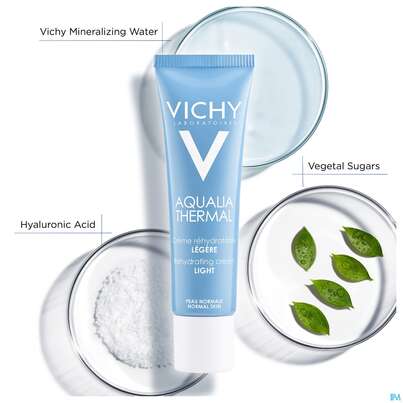 Vichy Aqualia/thermal/2018 Feuchtigkeitspflege Dynamisch Normale Hauttube 30ml, A-Nr.: 4838042 - 04