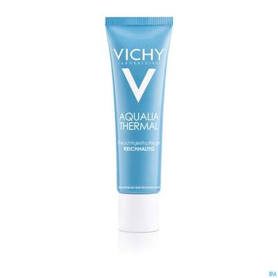 Vichy Aqualia/thermal/2018 Feuchtigkeitspflege Dynamisch Trocken Hauttube 30ml, A-Nr.: 4838065 - 02