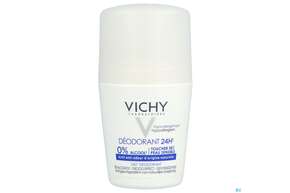 Vichy Deo/roll-on Ohne Aluminiumsalze 24h 50ml, A-Nr.: 4305340 - 01