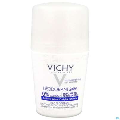 Vichy Deo/roll-on Ohne Aluminiumsalze 24h 50ml, A-Nr.: 4305340 - 02