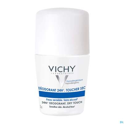 Vichy Deo/roll-on Ohne Aluminiumsalze 24h 50ml, A-Nr.: 4305340 - 05