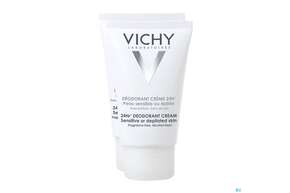 Vichy Deocreme Empfindliche Haut 2x40m 80ml, A-Nr.: 4736318 - 01