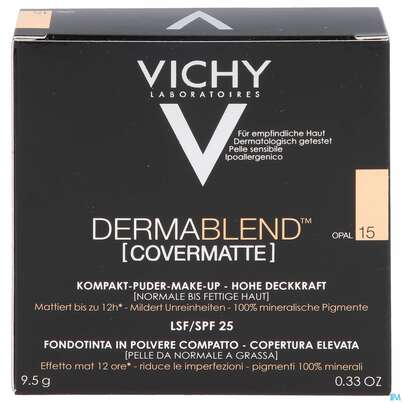 Vichy Dermablend Covermatte 15 9,5g, A-Nr.: 5414982 - 01