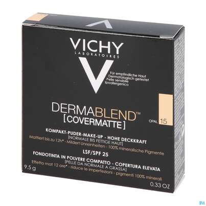 Vichy Dermablend Covermatte 15 9,5g, A-Nr.: 5414982 - 02