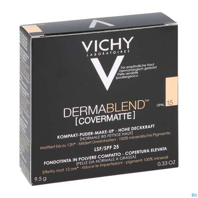 Vichy Dermablend Covermatte 15 9,5g, A-Nr.: 5414982 - 03