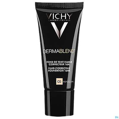 Vichy Dermablend Fluid 05 Porcelain 30ml, A-Nr.: 5044195 - 03