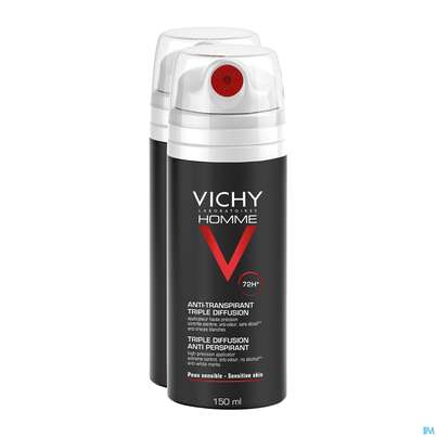 Vichy Homme Deodorant/spray 72h Neu Dp 300ml, A-Nr.: 4775270 - 01