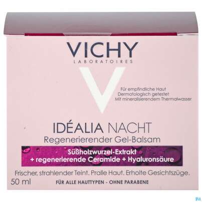 Vichy Idealia Skin Sleep Nachtbalsam 50ml, A-Nr.: 4309763 - 01