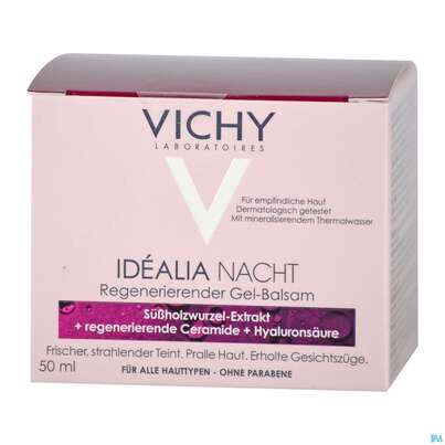 Vichy Idealia Skin Sleep Nachtbalsam 50ml, A-Nr.: 4309763 - 02