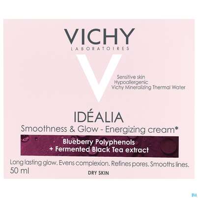 Vichy Idealia Trockene Haut 50ml, A-Nr.: 3971661 - 01