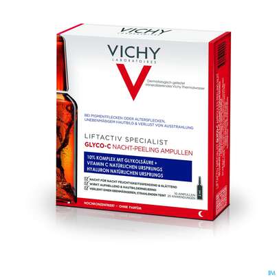 Vichy Liftactiv Glyco-c Ampulle 2,0ml 10st, A-Nr.: 5246622 - 01