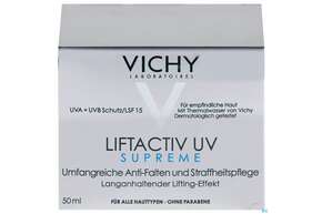 Vichy Liftactiv/supreme Uv Lsf 15 50ml, A-Nr.: 3894357 - 01