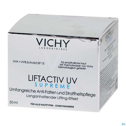 Vichy Liftactiv/supreme Uv Lsf 15 50ml, A-Nr.: 3894357 - 02