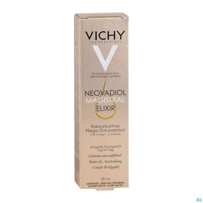 Vichy Neovadiol Magistral/elixir Pflege-oel-konzentrat Alt 30ml, A-Nr.: 4165152 - 03