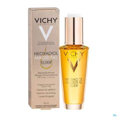 Vichy Neovadiol Magistral/elixir Pflege-oel-konzentrat Alt 30ml, A-Nr.: 4165152 - 04