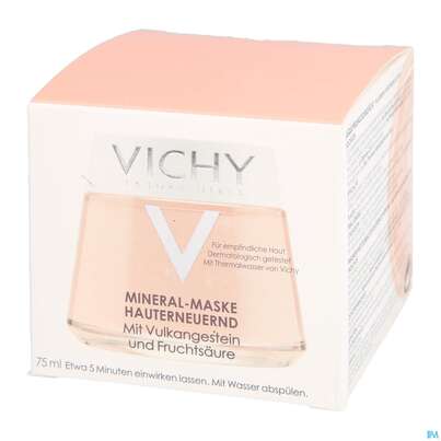 Vichy Purete Thermale Maske Hauterneuernd 75ml, A-Nr.: 4491845 - 02