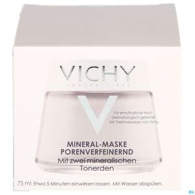 Vichy Purete Thermale Maske Porenverfeinernd 75ml, A-Nr.: 4491791 - 01