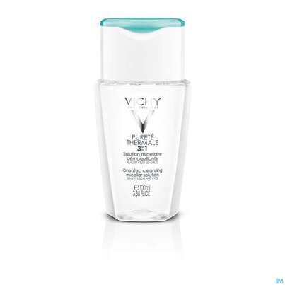 Vichy Purete Thermale Reinigungsfluid Mizelle 100ml, A-Nr.: 3698194 - 01