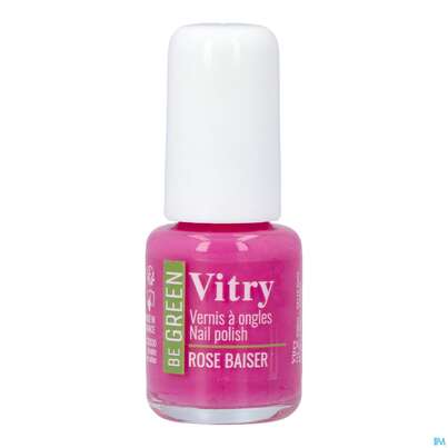 Vitry Be Nagellack 102 Rose Bai Vgree 6ml, A-Nr.: 5455484 - 01