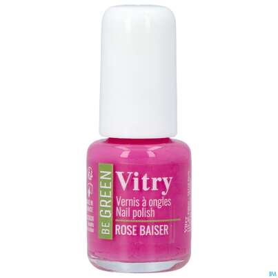 Vitry Be Nagellack 102 Rose Bai Vgree 6ml, A-Nr.: 5455484 - 02