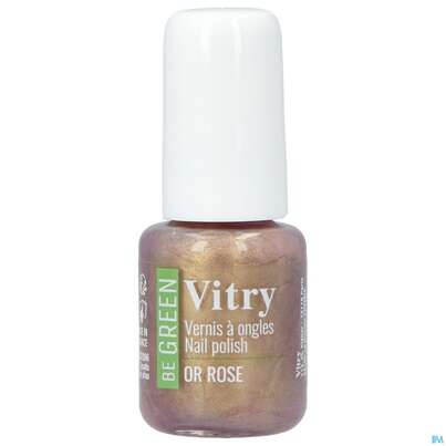 Vitry Be Nagellack 38 Or Rose Vgree 6ml, A-Nr.: 5454786 - 02