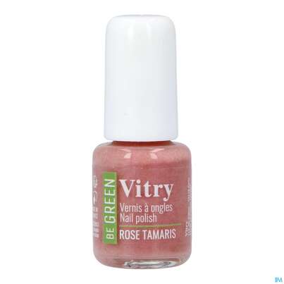 Vitry Be Nagellack 44 Rose Tam Vgree 6ml, A-Nr.: 5454852 - 01