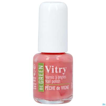 Vitry Be Nagellack 62 Peche Vi Vgree 6ml, A-Nr.: 5455030 - 02