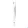 Vitry Farbige Zupfpinzette „yatagan“_weiss 1pc, A-Nr.: 4627641 - 19