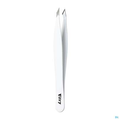 Vitry Farbige Zupfpinzette „yatagan“_weiss 1pc, A-Nr.: 4627641 - 19