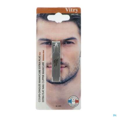 Vitry Handnagelknipser Extra Flach 1pc, A-Nr.: 4633363 - 02