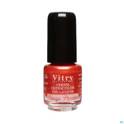 Vitry Nagellack 51 Passion Red 4ml, A-Nr.: 4628646 - 04