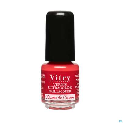 Vitry Nagellack 52 Queen 4ml, A-Nr.: 4628652 - 01