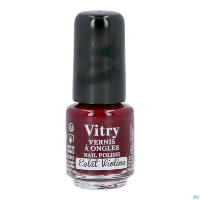 Vitry Nagellack 53 Dark Pur 4ml, A-Nr.: 4628669 - 02