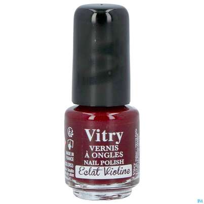 Vitry Nagellack 53 Dark Pur 4ml, A-Nr.: 4628669 - 03