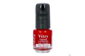 Vitry Nagellack 6 Dark Red 4ml, A-Nr.: 4628333 - 01