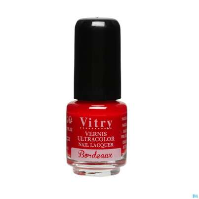 Vitry Nagellack 6 Dark Red 4ml, A-Nr.: 4628333 - 03