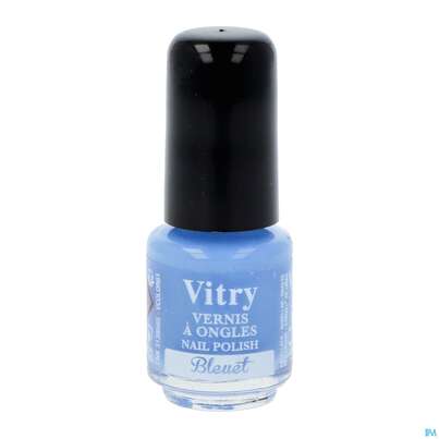 Vitry Nagellack 61 Cornfl Blue 4ml, A-Nr.: 4628741 - 01