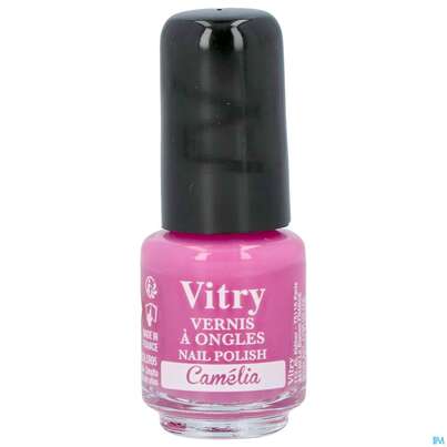 Vitry Nagellack 95 Camelia 4ml, A-Nr.: 4629114 - 02