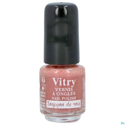 Vitry Nagellack Soupcon De Rose Vcolo172 4ml, A-Nr.: 4549757 - 02