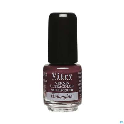 Vitry Nagellacke : Aubergine 4ml, A-Nr.: 4629605 - 02